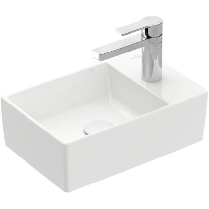 Villeroy & Boch 43234001 - Стенна мивка MEMENTO 40x26 cm керамика/бяла