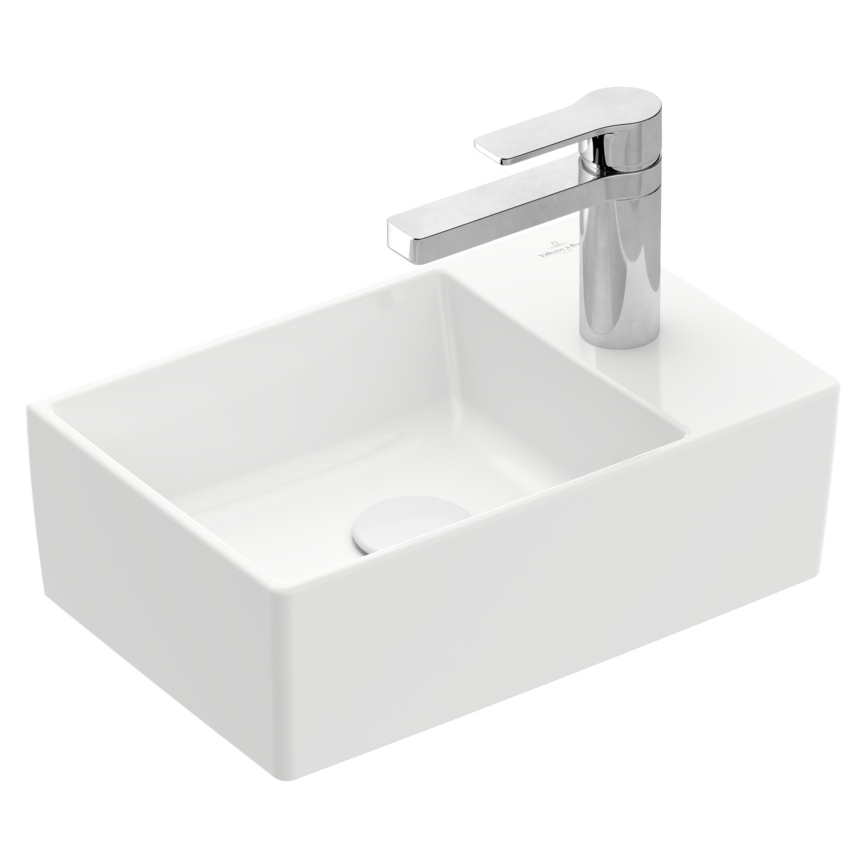 Villeroy & Boch 43234001 - Стенна мивка MEMENTO 40x26 cm керамика/бяла