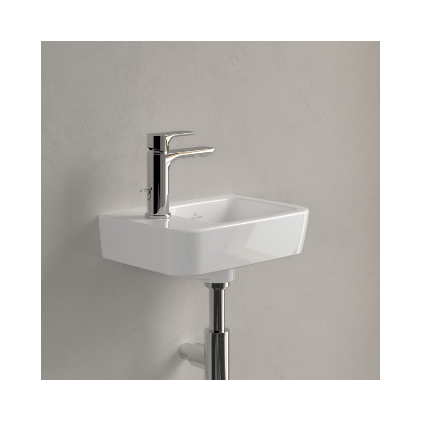 Villeroy & Boch 43423601 - Стенен умивалник O.NOVO 36x25 cm керамика/бял