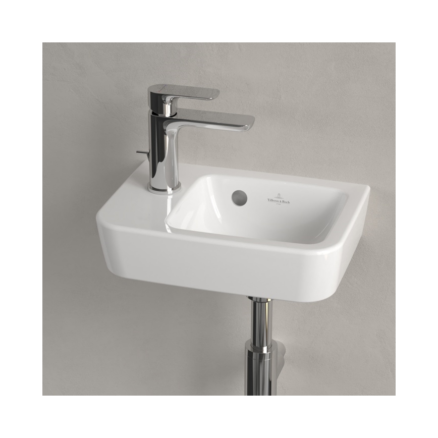 Villeroy & Boch 43423601 - Стенен умивалник O.NOVO 36x25 cm керамика/бял