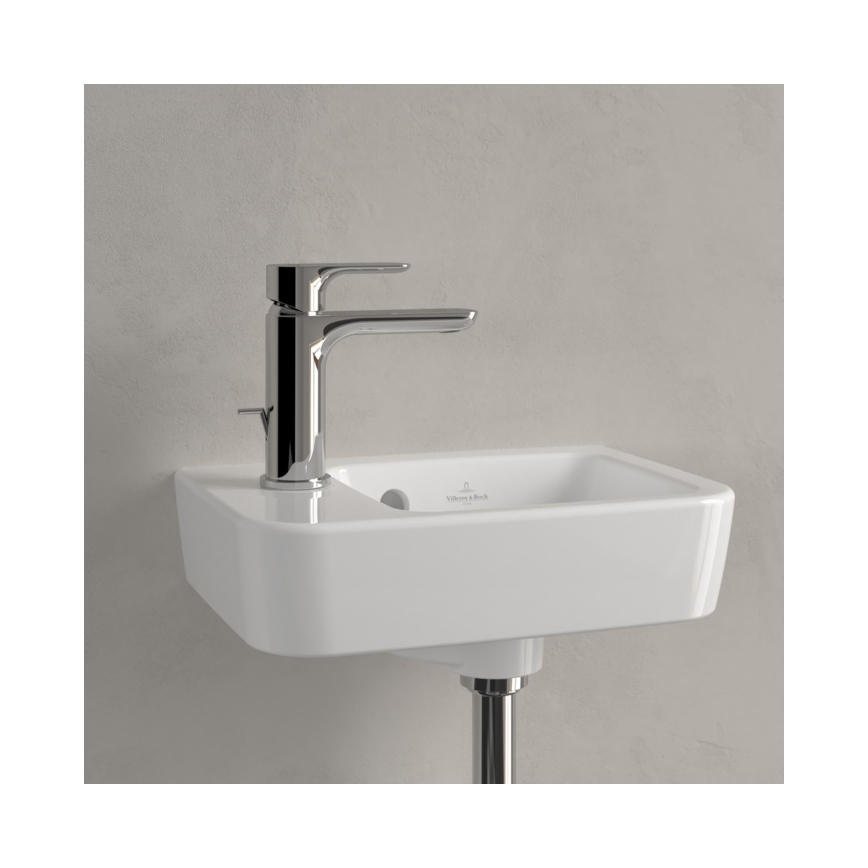 Villeroy & Boch 43423601 - Стенен умивалник O.NOVO 36x25 cm керамика/бял