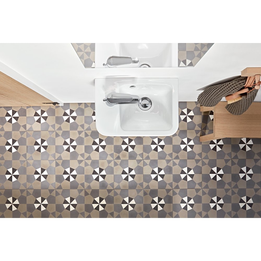 Villeroy & Boch 43423601 - Стенен умивалник O.NOVO 36x25 cm керамика/бял
