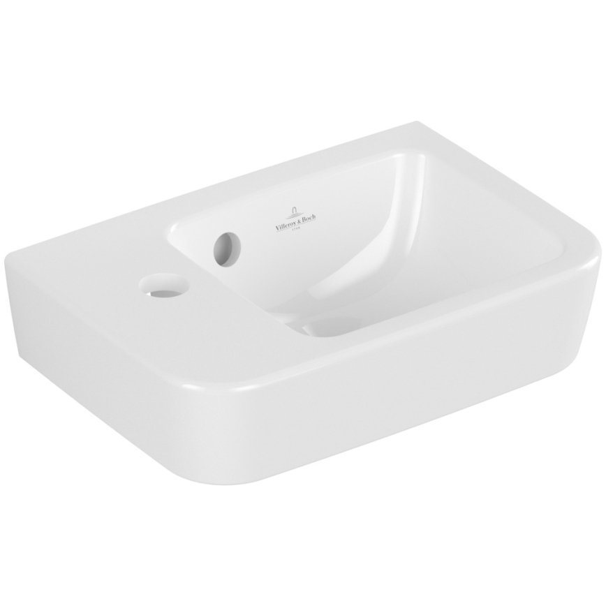 Villeroy & Boch 43423601 - Стенен умивалник O.NOVO 36x25 cm керамика/бял