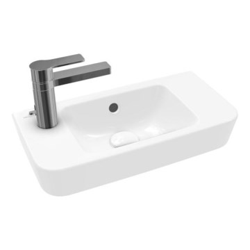 Villeroy & Boch 4342L501 - Висяща мивка O.NOVO 50x25 см керамика/бяла