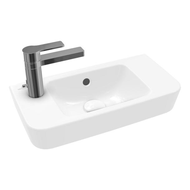 Villeroy & Boch 4342L501 - Висяща мивка O.NOVO 50x25 см керамика/бяла