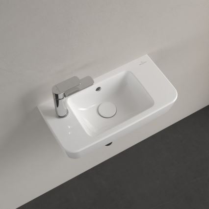Villeroy & Boch 4342L501 - Висяща мивка O.NOVO 50x25 см керамика/бяла