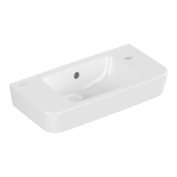 Villeroy & Boch 4342R501 - Стенна мивка O.NOVO 50x25 см керамика/бяла