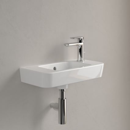 Villeroy & Boch 4342R501 - Стенна мивка O.NOVO 50x25 см керамика/бяла