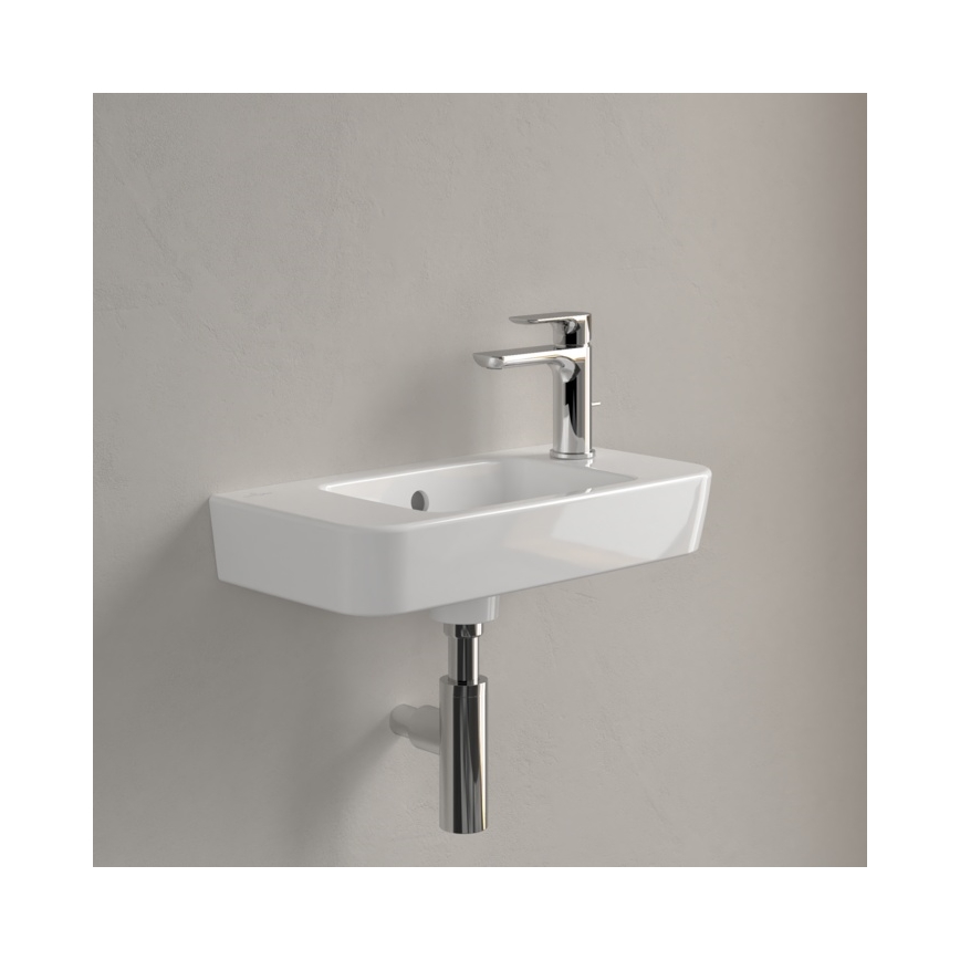 Villeroy & Boch 4342R501 - Стенна мивка O.NOVO 50x25 см керамика/бяла