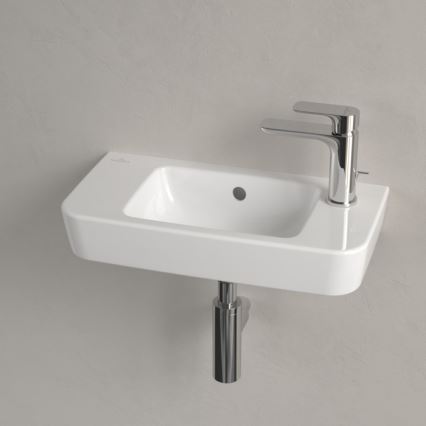 Villeroy & Boch 4342R501 - Стенна мивка O.NOVO 50x25 см керамика/бяла