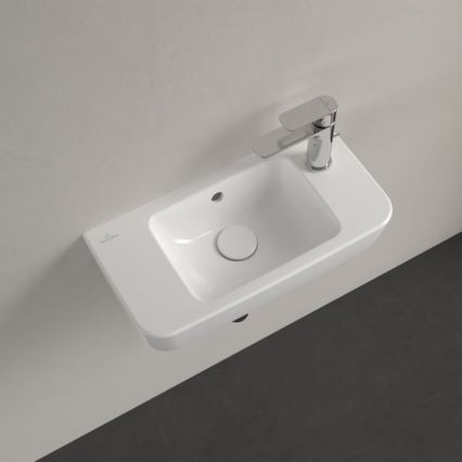 Villeroy & Boch 4342R501 - Стенна мивка O.NOVO 50x25 см керамика/бяла