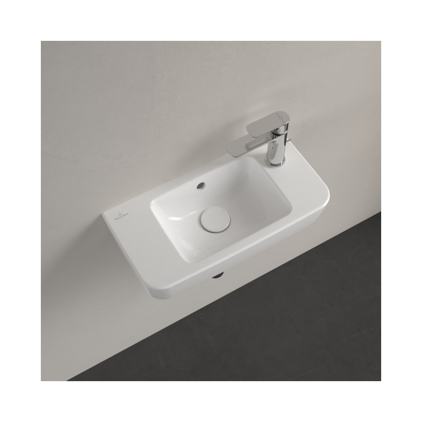 Villeroy & Boch 4342R501 - Стенна мивка O.NOVO 50x25 см керамика/бяла