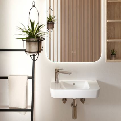 Villeroy & Boch 4342R501 - Стенна мивка O.NOVO 50x25 см керамика/бяла