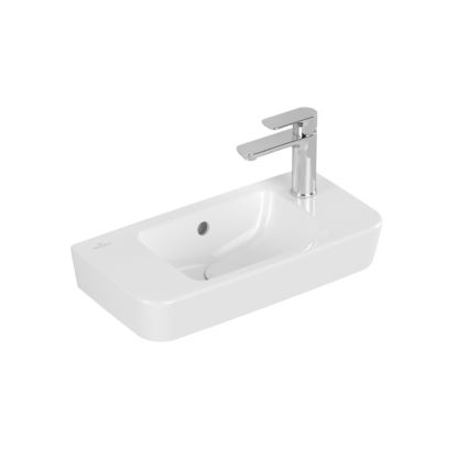 Villeroy & Boch 4342R501 - Стенна мивка O.NOVO 50x25 см керамика/бяла