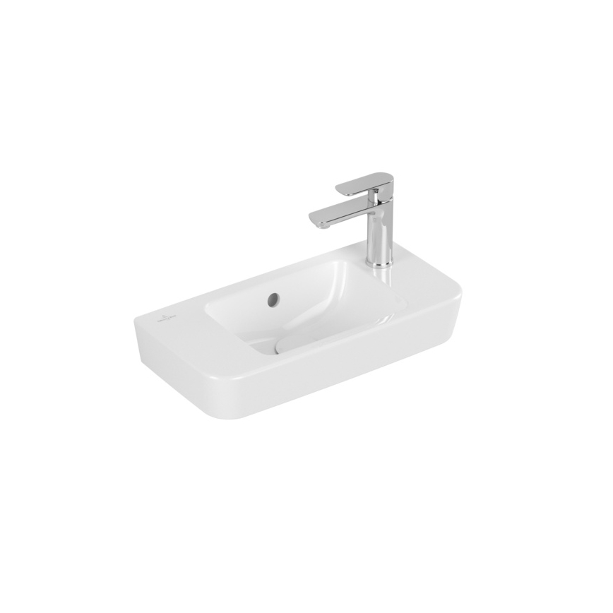 Villeroy & Boch 4342R501 - Стенна мивка O.NOVO 50x25 см керамика/бяла