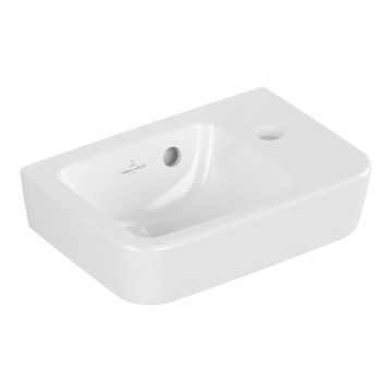 Villeroy & Boch 43433601 - Подвесна мивка O.NOVO 36 x 25 см, керамика/бяла