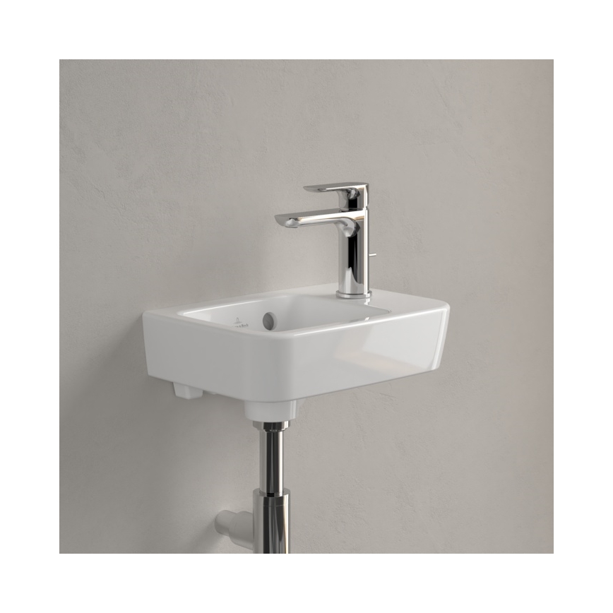 Villeroy & Boch 43433601 - Подвесна мивка O.NOVO 36 x 25 см, керамика/бяла