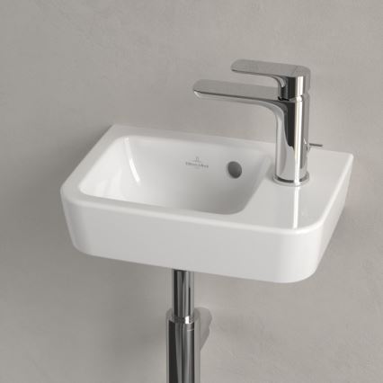 Villeroy & Boch 43433601 - Подвесна мивка O.NOVO 36 x 25 см, керамика/бяла