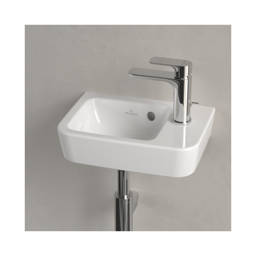 Villeroy & Boch 43433601 - Подвесна мивка O.NOVO 36 x 25 см, керамика/бяла