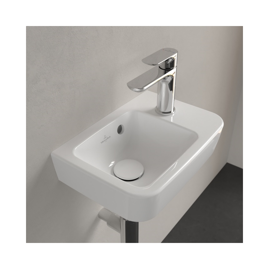 Villeroy & Boch 43433601 - Подвесна мивка O.NOVO 36 x 25 см, керамика/бяла