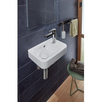 Villeroy & Boch 43433601 - Подвесна мивка O.NOVO 36 x 25 см, керамика/бяла