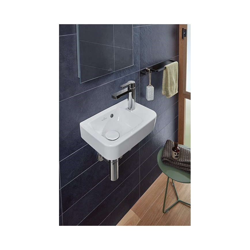 Villeroy & Boch 43433601 - Подвесна мивка O.NOVO 36 x 25 см, керамика/бяла