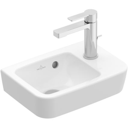 Villeroy & Boch 43433601 - Подвесна мивка O.NOVO 36 x 25 см, керамика/бяла