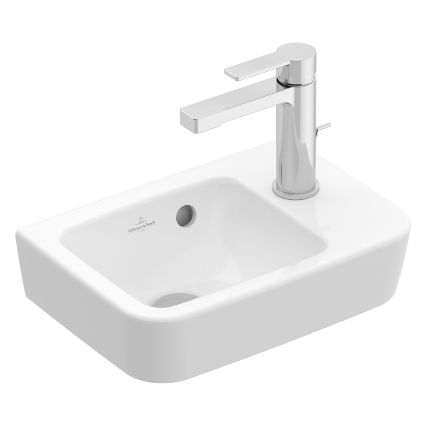 Villeroy & Boch 43433601 - Подвесна мивка O.NOVO 36 x 25 см, керамика/бяла