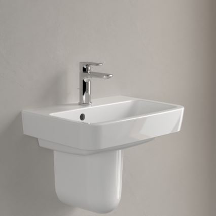 Villeroy & Boch 43445001 - Стенна мивка O.NOVO 50x37 см керамика/бяла