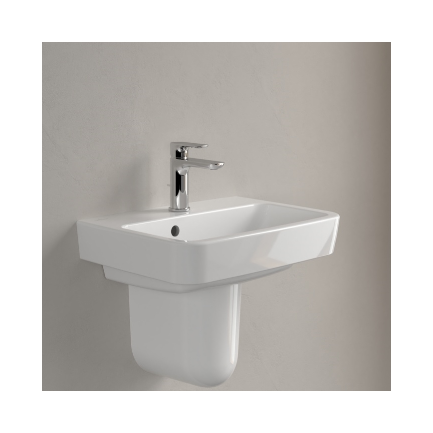 Villeroy & Boch 43445001 - Стенна мивка O.NOVO 50x37 см керамика/бяла