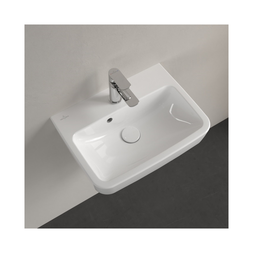 Villeroy & Boch 43445001 - Стенна мивка O.NOVO 50x37 см керамика/бяла