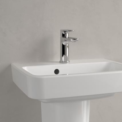 Villeroy & Boch 43445001 - Стенна мивка O.NOVO 50x37 см керамика/бяла