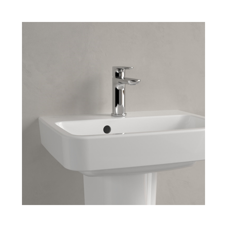 Villeroy & Boch 43445001 - Стенна мивка O.NOVO 50x37 см керамика/бяла