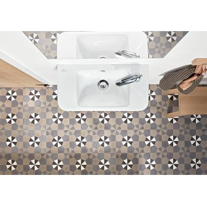 Villeroy & Boch 43445001 - Стенна мивка O.NOVO 50x37 см керамика/бяла