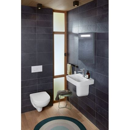 Villeroy & Boch 43445001 - Стенна мивка O.NOVO 50x37 см керамика/бяла