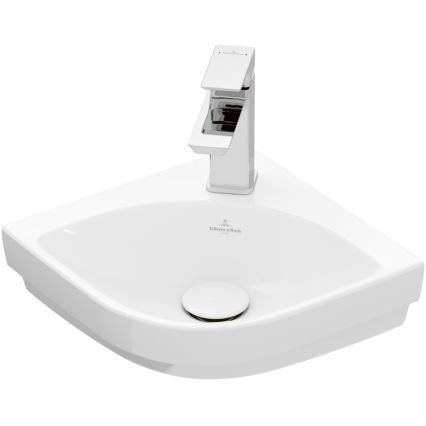 Villeroy & Boch 43714601 - Ъглова стенна мивка SUBWAY 3.0 32x32 см керамика/бяла