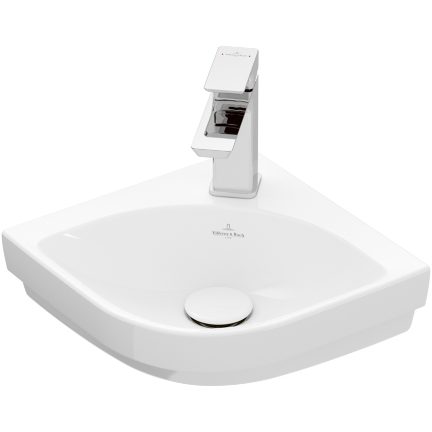 Villeroy & Boch 43714601 - Ъглова стенна мивка SUBWAY 3.0 32x32 см керамика/бяла