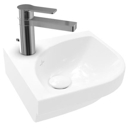 Villeroy & Boch 43714601 - Ъглова стенна мивка SUBWAY 3.0 32x32 см керамика/бяла
