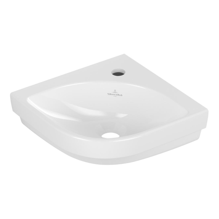 Villeroy & Boch 43714601 - Ъглова стенна мивка SUBWAY 3.0 32x32 см керамика/бяла