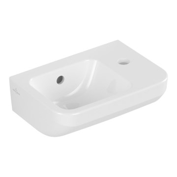 Villeroy & Boch 43733601 - Конзолен умивалник ARCHITECTURA 36x26 см керамичен/бял
