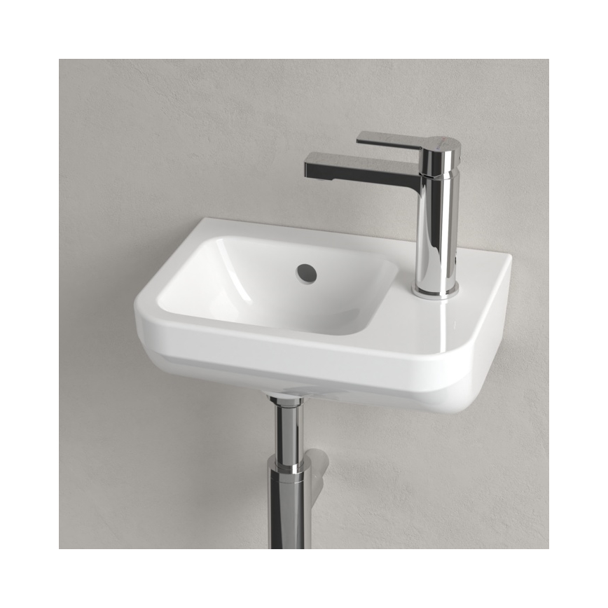Villeroy & Boch 43733601 - Конзолен умивалник ARCHITECTURA 36x26 см керамичен/бял