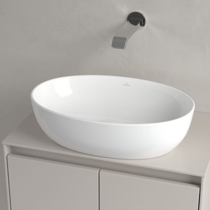 Villeroy & Boch 43884801 - Мивка за плот ARTIS 48x32,5 см керамика/бял