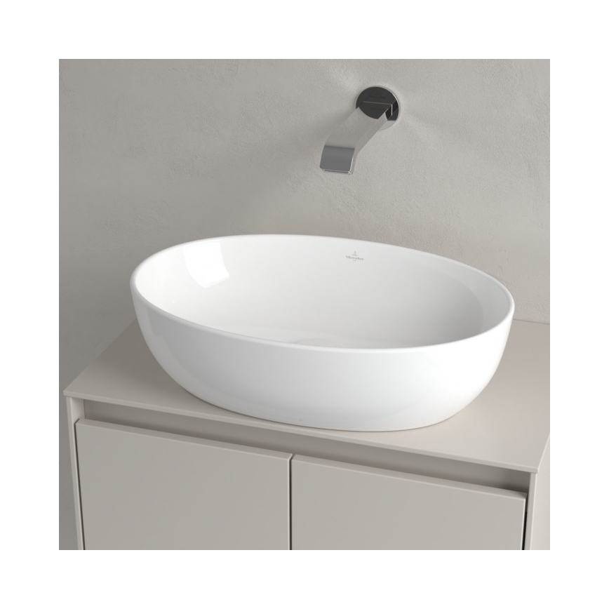 Villeroy & Boch 43884801 - Мивка за плот ARTIS 48x32,5 см керамика/бял