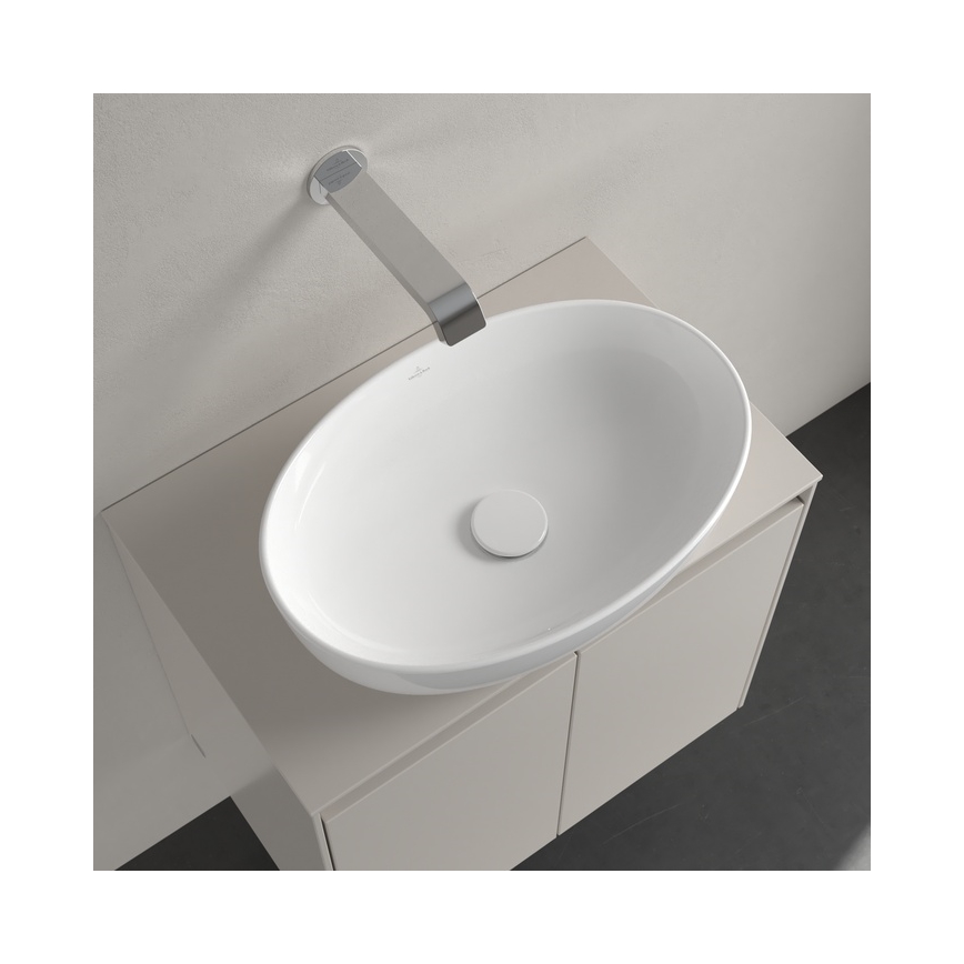Villeroy & Boch 43884801 - Мивка за плот ARTIS 48x32,5 см керамика/бял