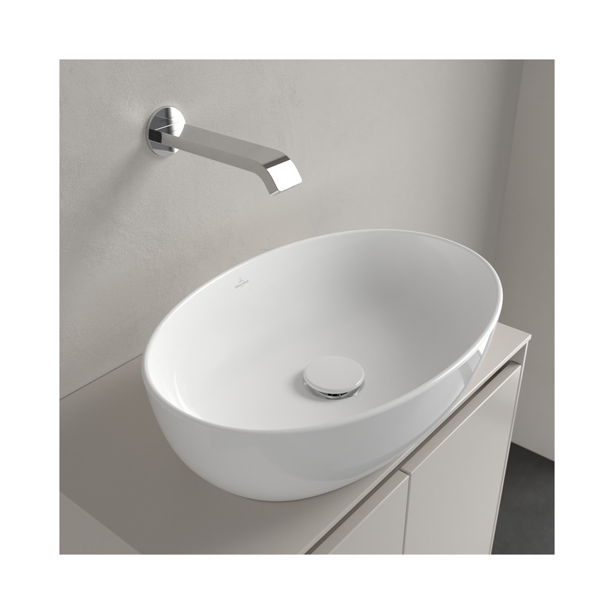 Villeroy & Boch 43884801 - Мивка за плот ARTIS 48x32,5 см керамика/бял