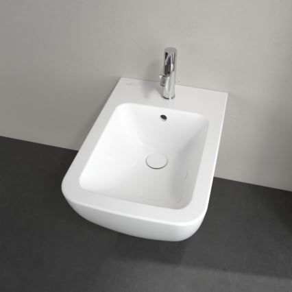 Villeroy & Boch 44110001 - Конзолно биде VENTICELLO керамика/бяло