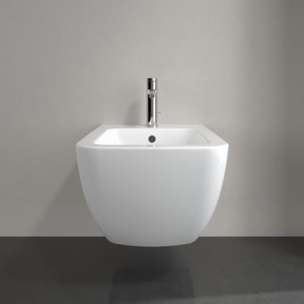 Villeroy & Boch 441100R1 - Висящо биде VENTICELLO керамика/bял