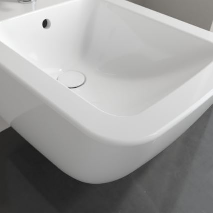 Villeroy & Boch 441100R1 - Висящо биде VENTICELLO керамика/bял