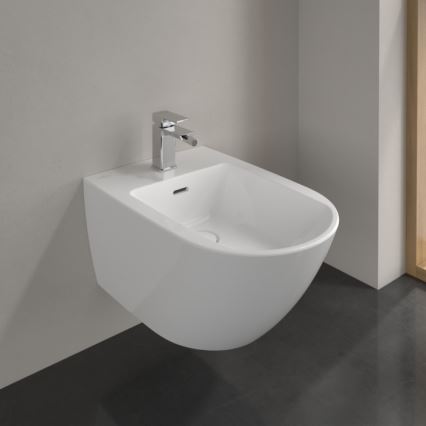 Villeroy & Boch 447000R1 - Подвесно биде SUBWAY 3.0 керамика/бяло