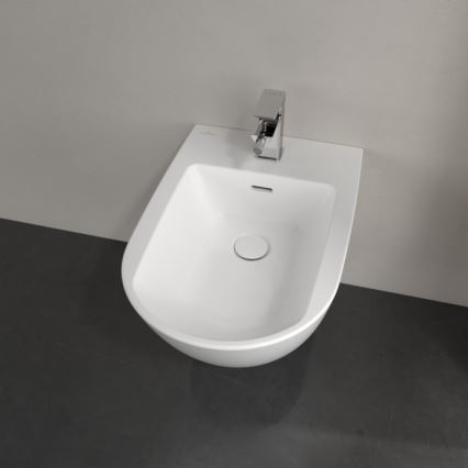 Villeroy & Boch 447000R1 - Подвесно биде SUBWAY 3.0 керамика/бяло